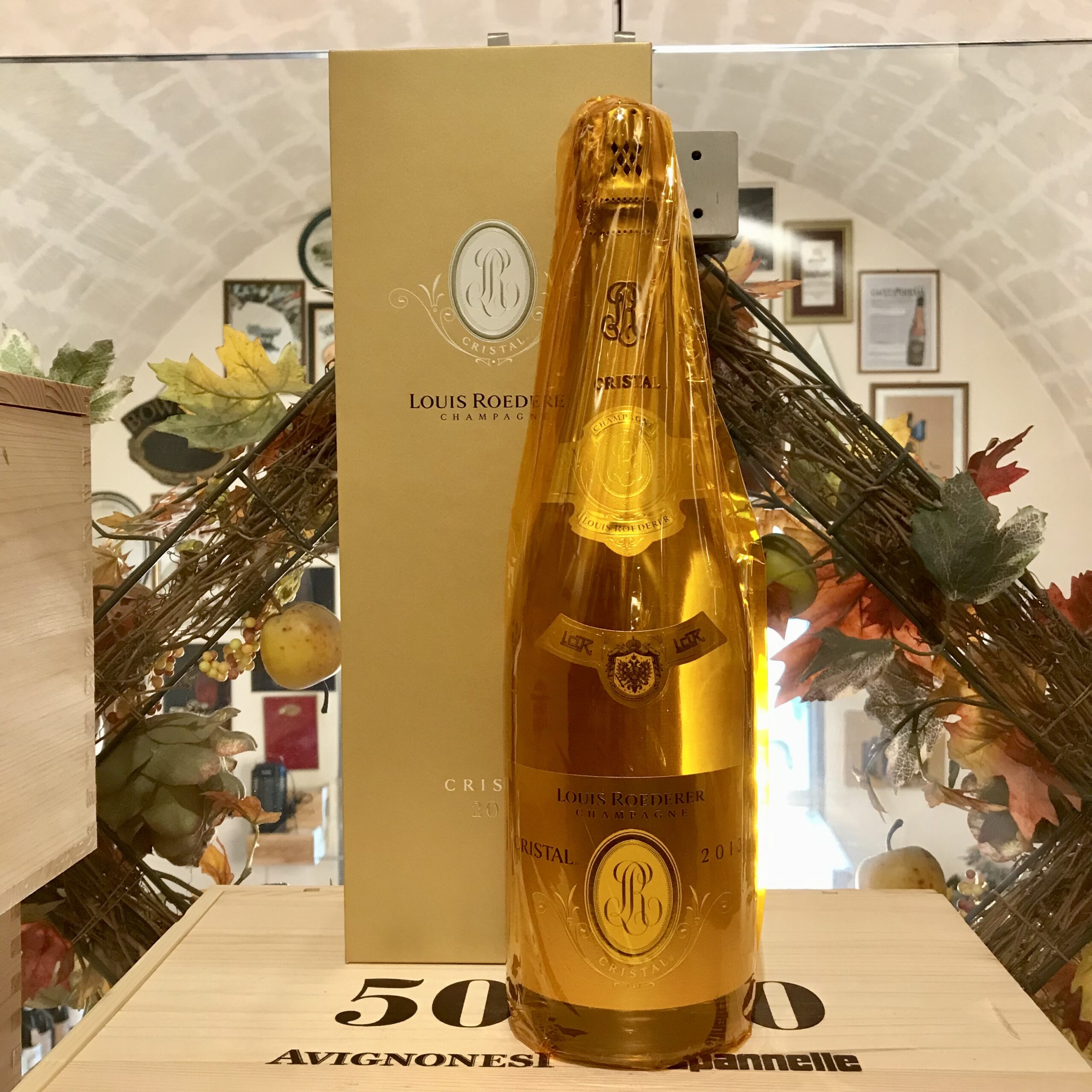 Cristal Louis Roederer Champagne 2013