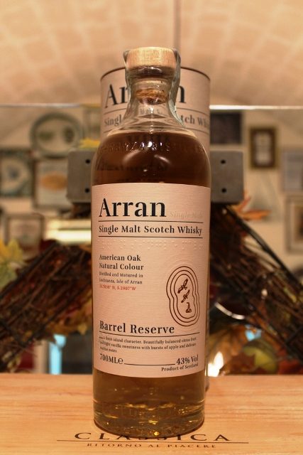 Arran Single Malt Scotch Whisky Barrel Reserve