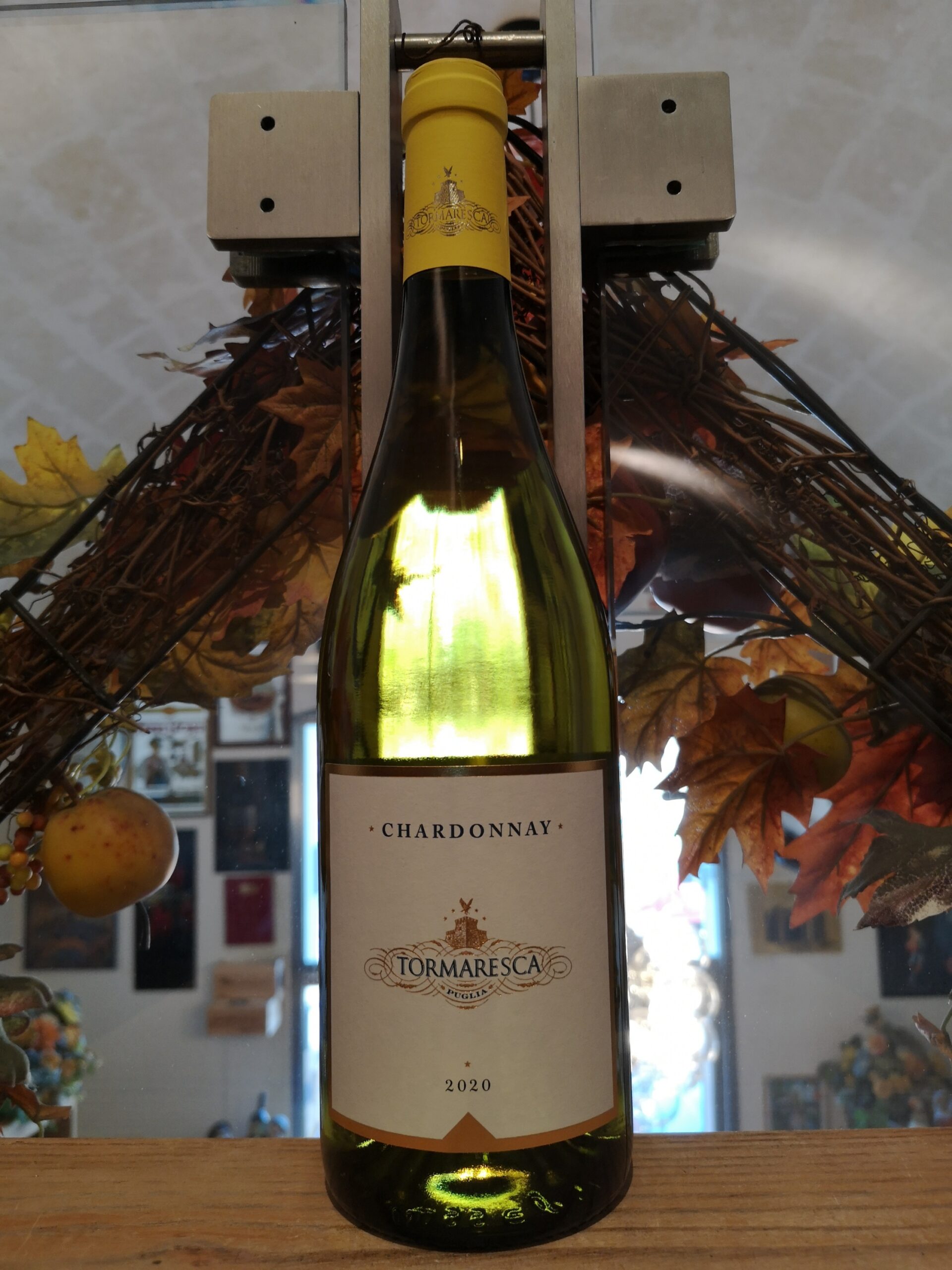 Chardonnay Tormaresca Antinori Puglia Bianco IGT 2021