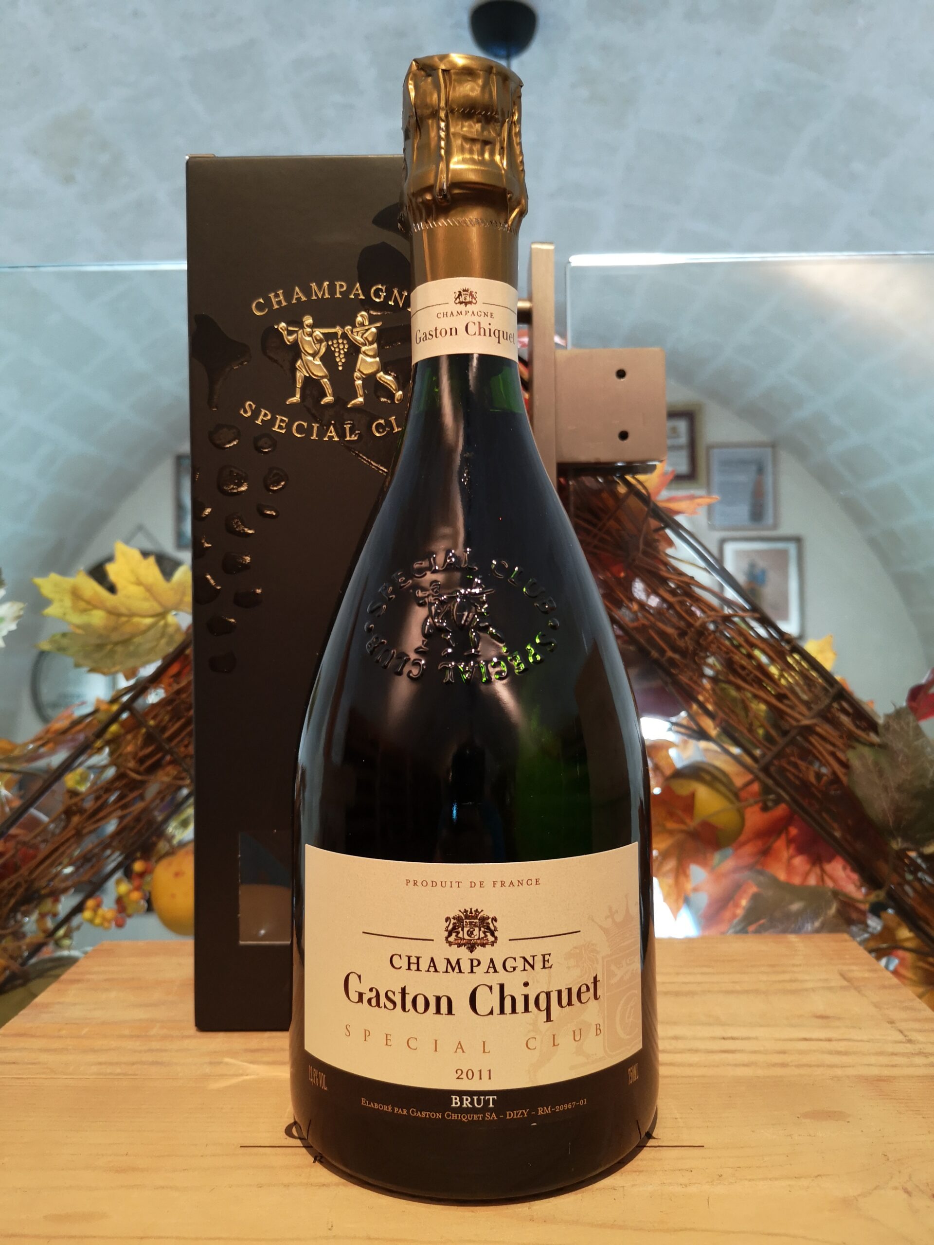 Special Club Grand Cru Gaston Chiquet Champagne Brut 2014