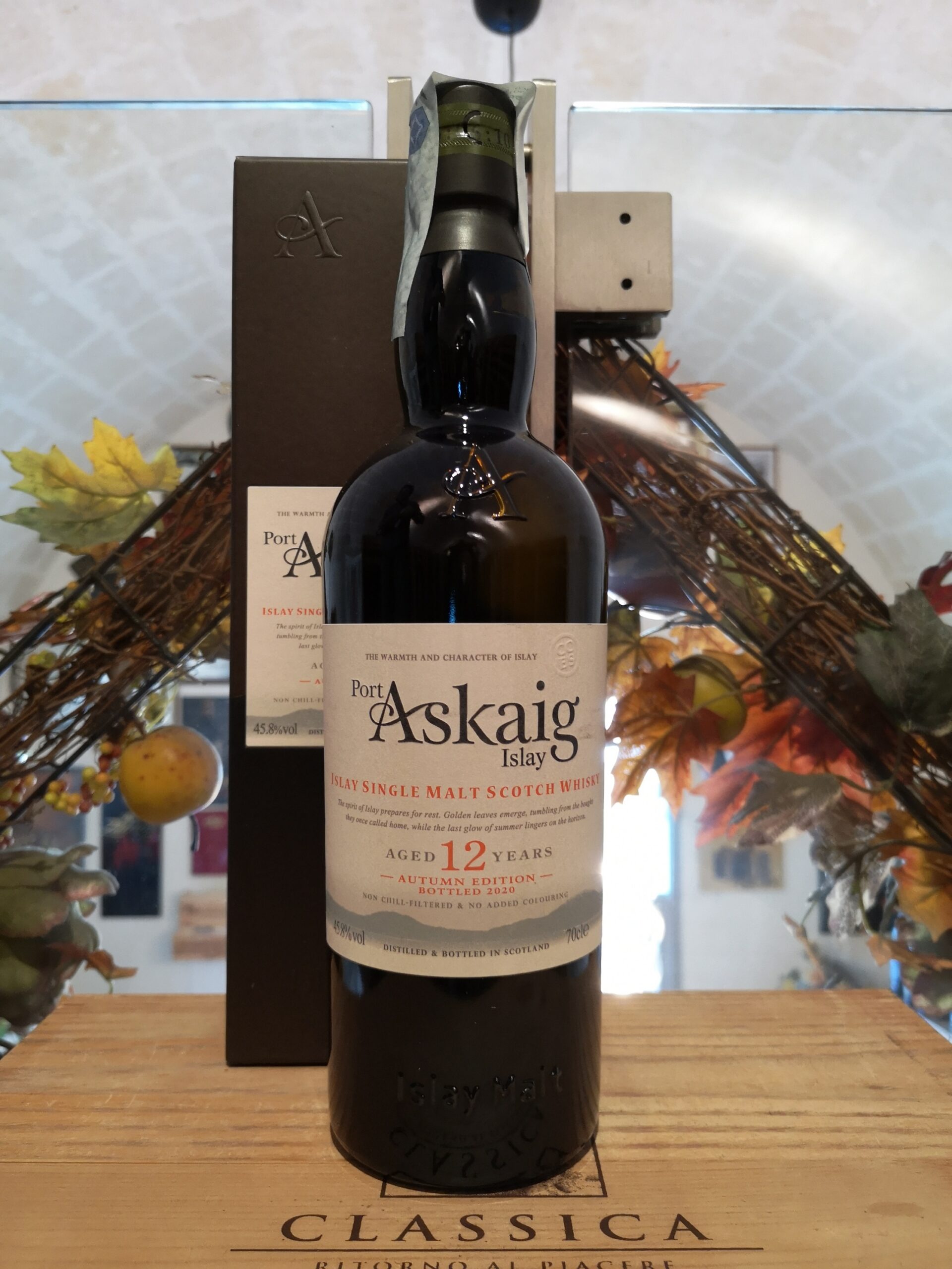 Port Askaig Islay Single Malt Scotch Whisky 12 YO Autumn Edition 2020