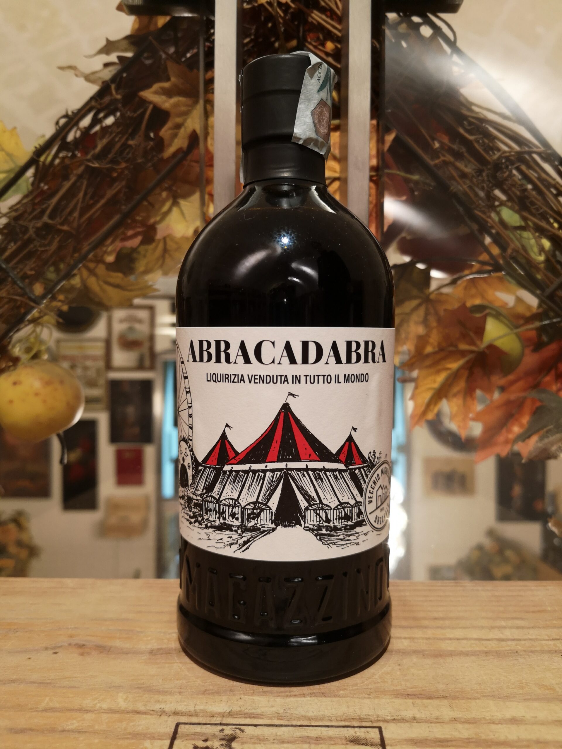 Vecchio Magazzino Doganale Abracadabra Liquore di Liquirizia