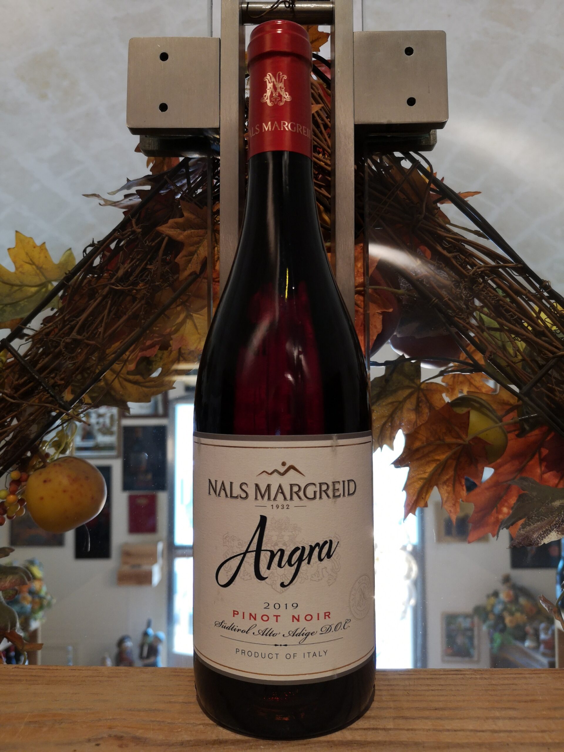 Angra Nals Margreid Südtirol Alto Adige Pinot Noir DOC 2019