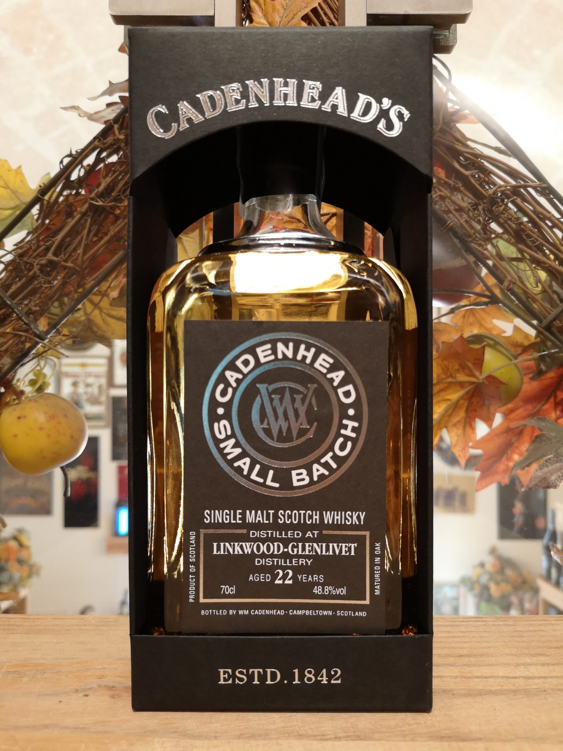 Cadenhead’s Small Batch Linkwood Single Malt Scotch Whisky 1995 22YO