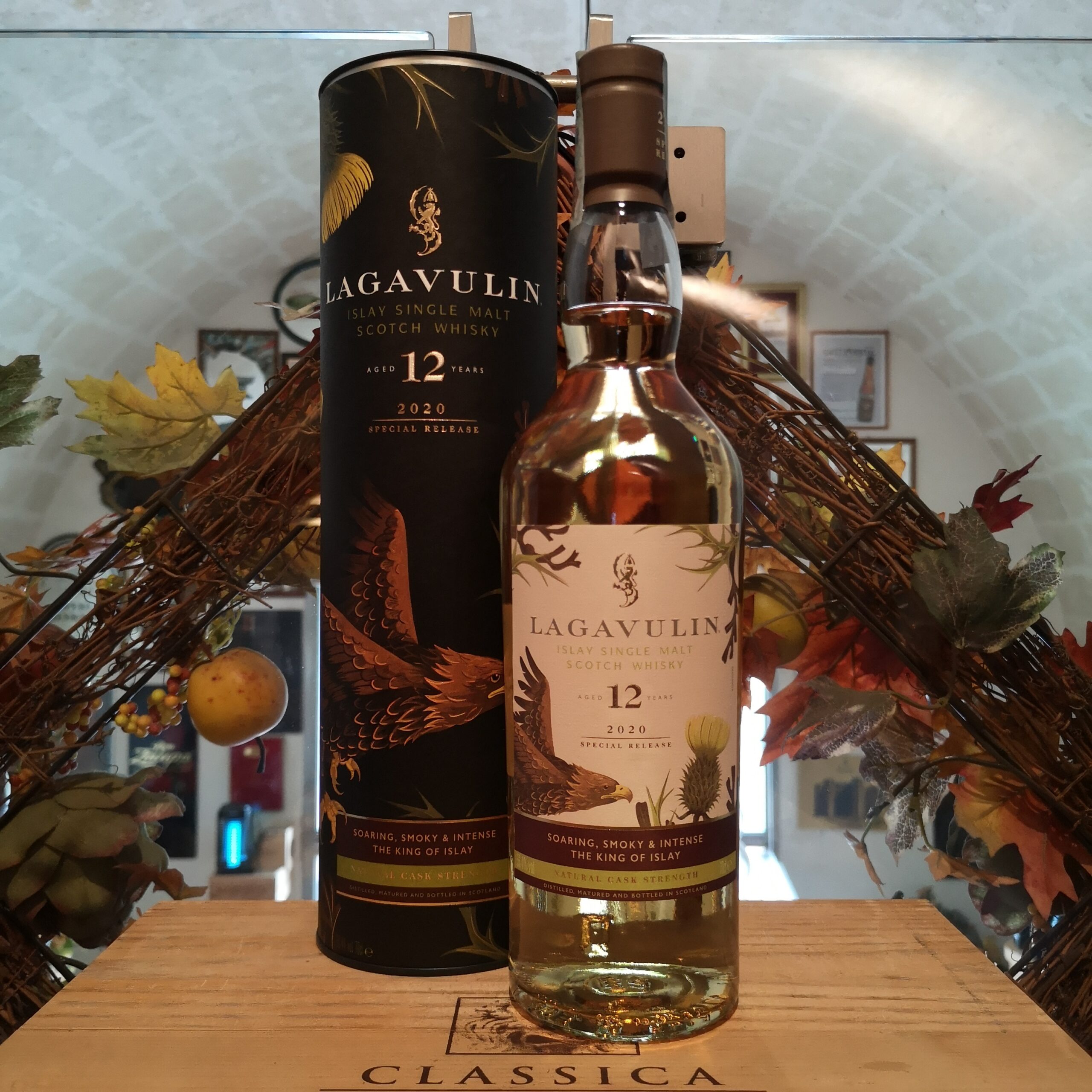 Lagavulin Islay Single Malt Scotch Whisky 12 YO Special Release 2020