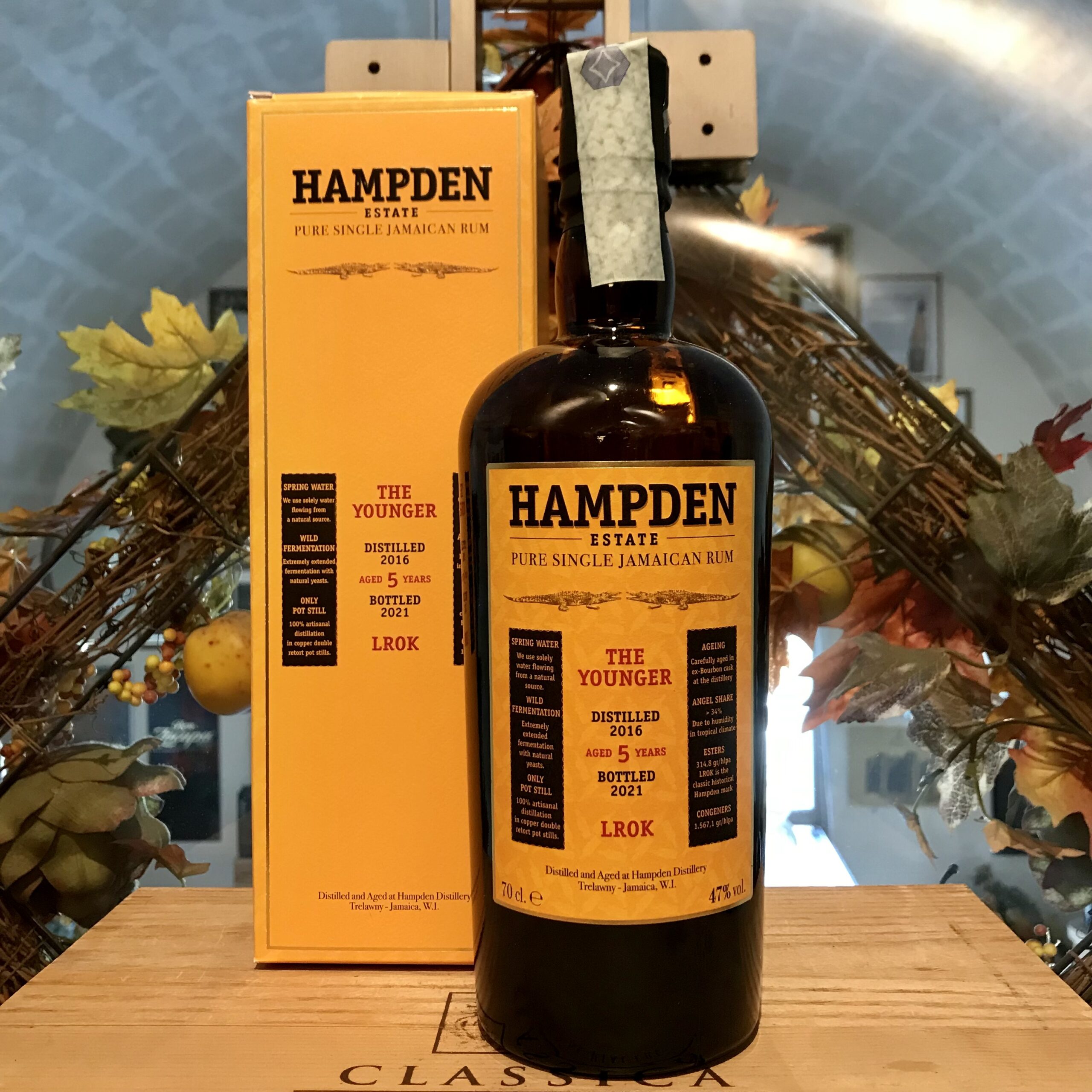 Hampden Estate Pure Single Jamaican Rum The Younger LROK 2016