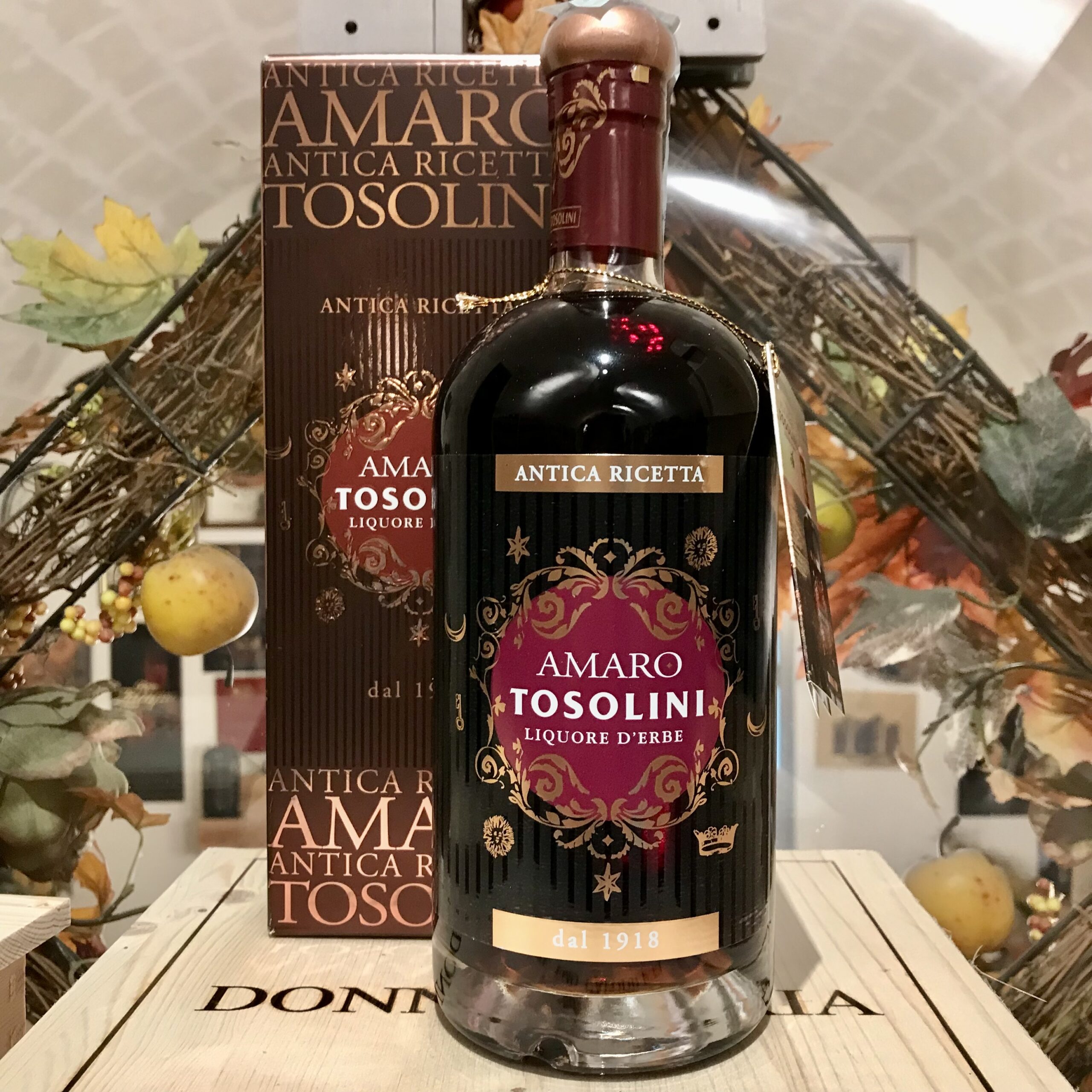 Bepi Tosolini Amaro Tosolini Liquore d’Erbe