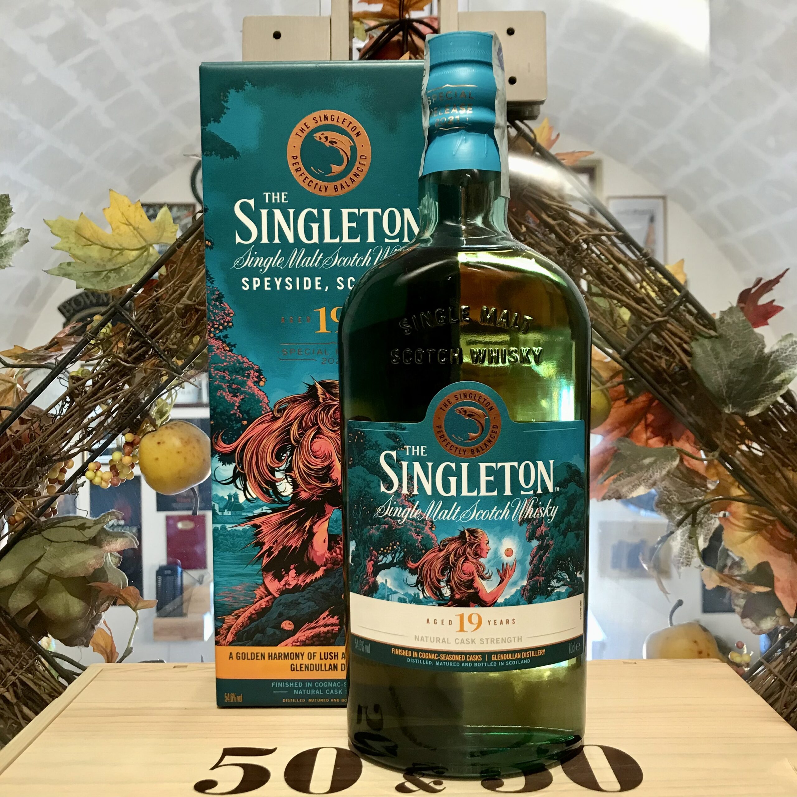 The Singleton Single Malt Scotch Whisky 19 YO Special Release 2021