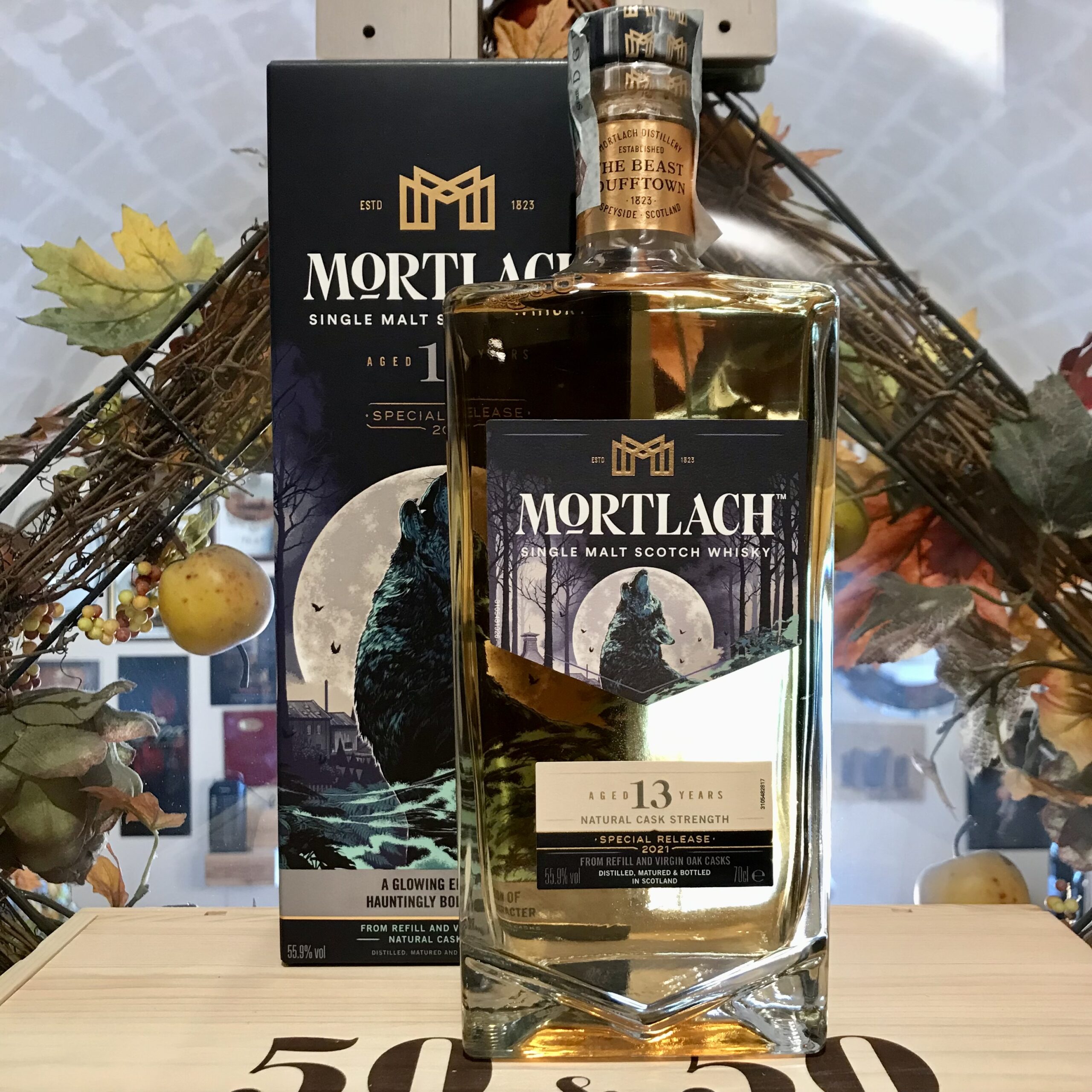 Mortlach Single Malt Scotch Whisky 13 YO Special Release 2021