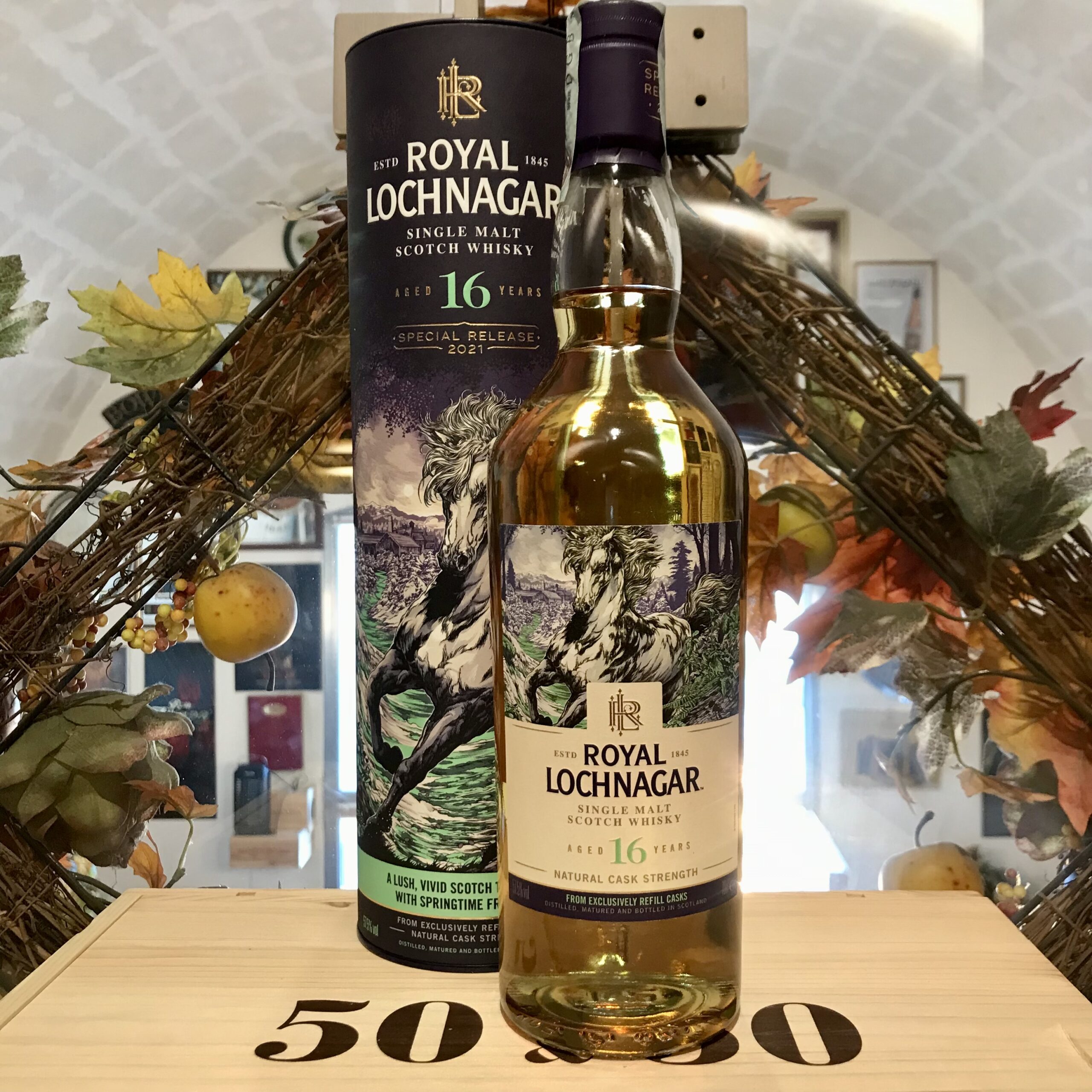 Royal Lochnagar Single Malt Scotch Whisky 16 YO Special Release 2021