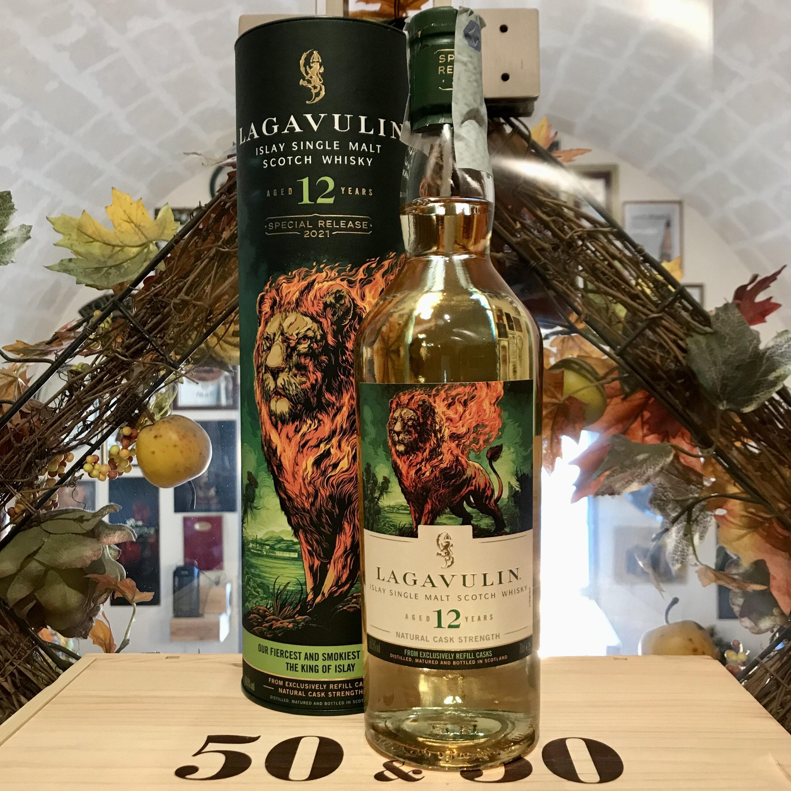 Lagavulin Islay Single Malt Scotch Whisky 12 YO Special Release 2021