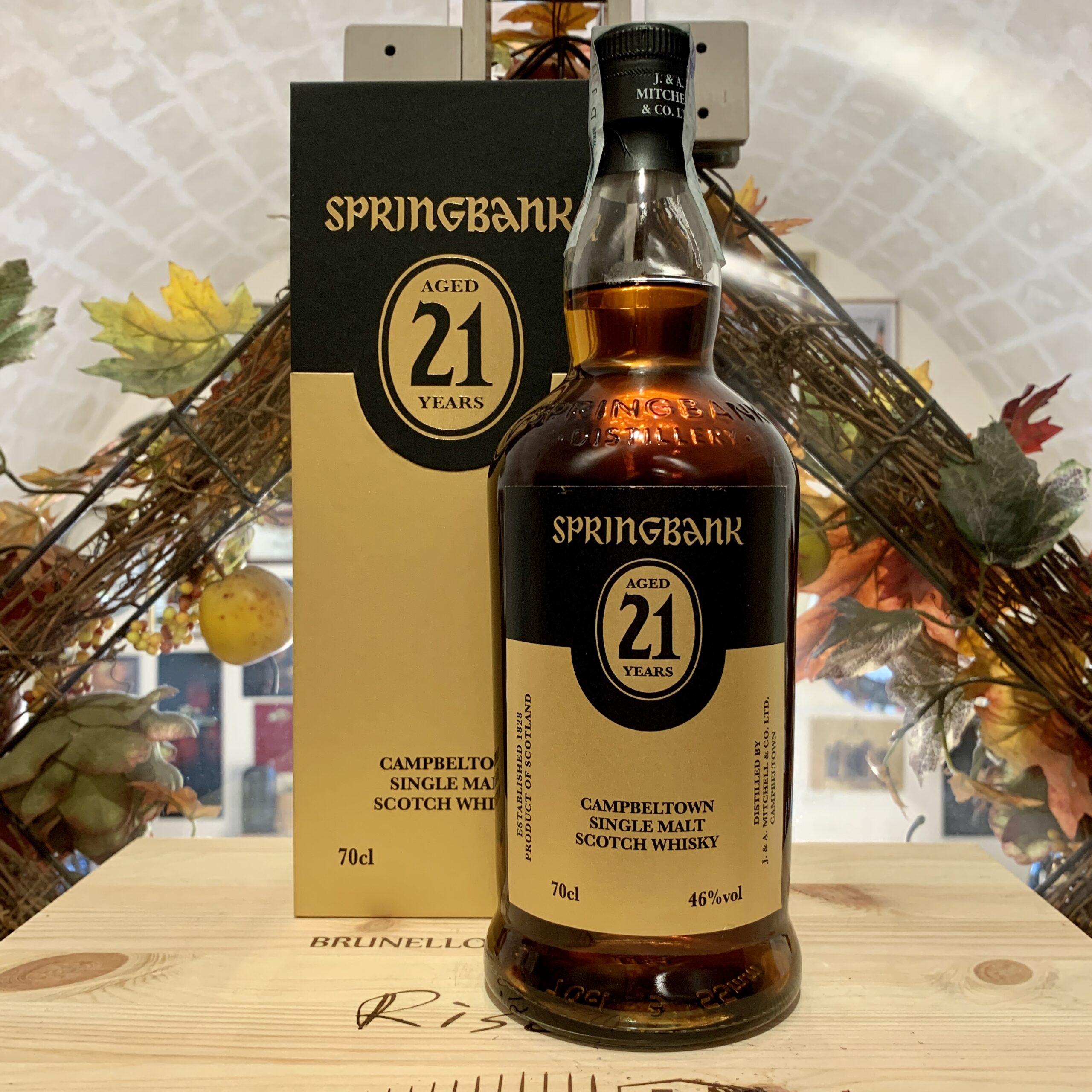 Springbank Campbeltown Single Malt Scotch Whisky 21 YO batch 2022