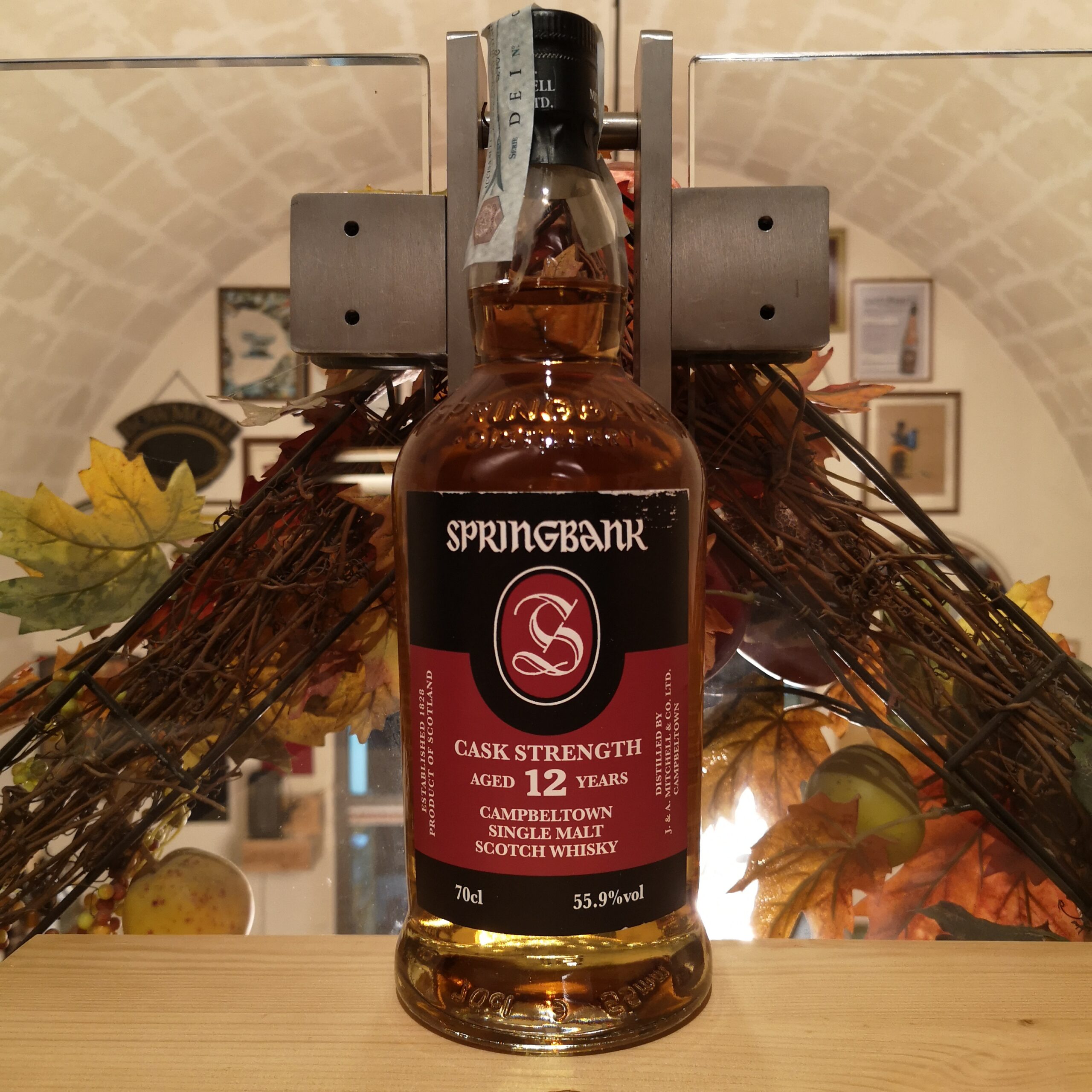 Springbank Single Malt Scotch Whisky Cask Strength 12 YO batch 23