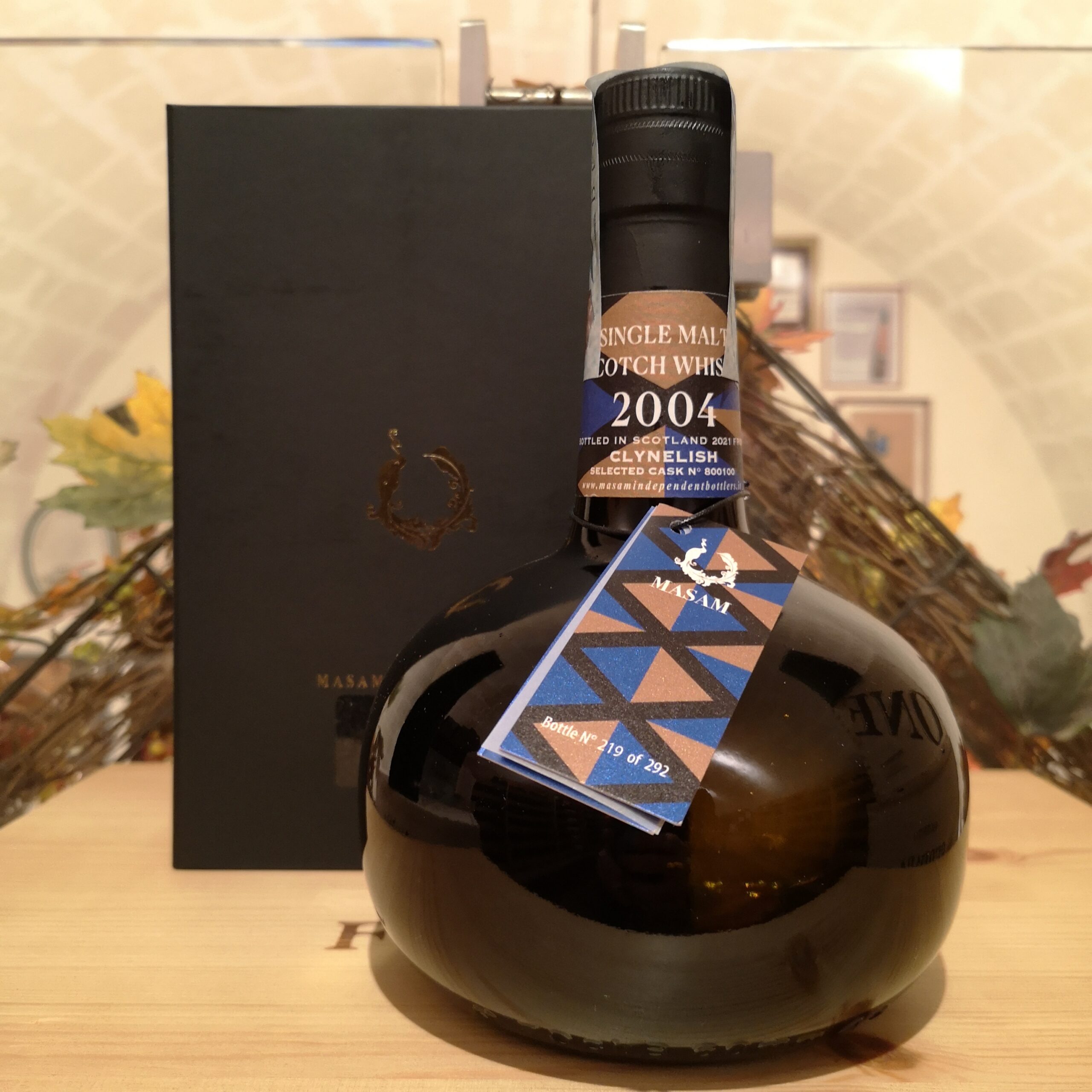 Clynelish Highland Single Malt Scotch Whisky 2004 17 YO Masam
