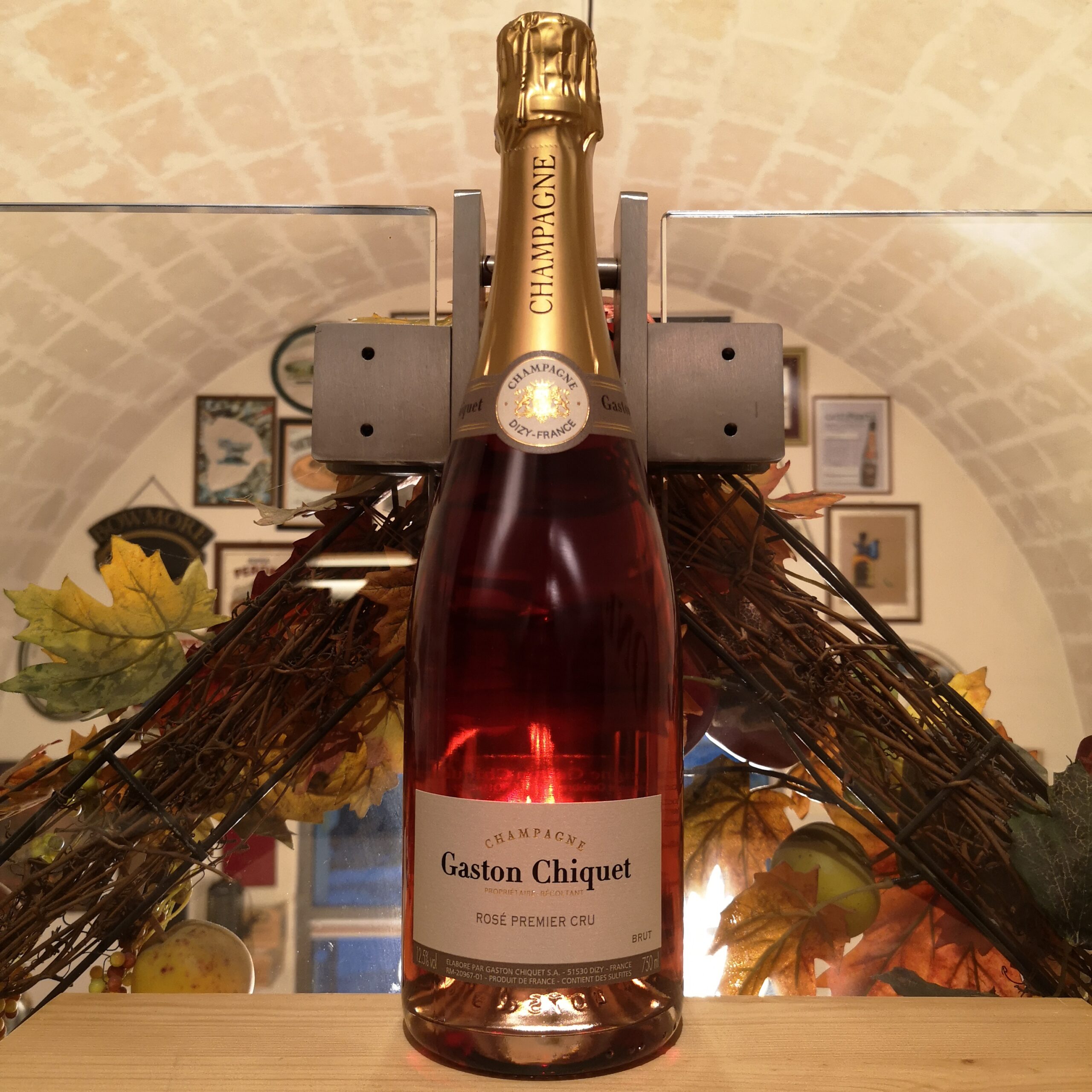 Rosé Premier Cru Gaston Chiquet Champagne Brut