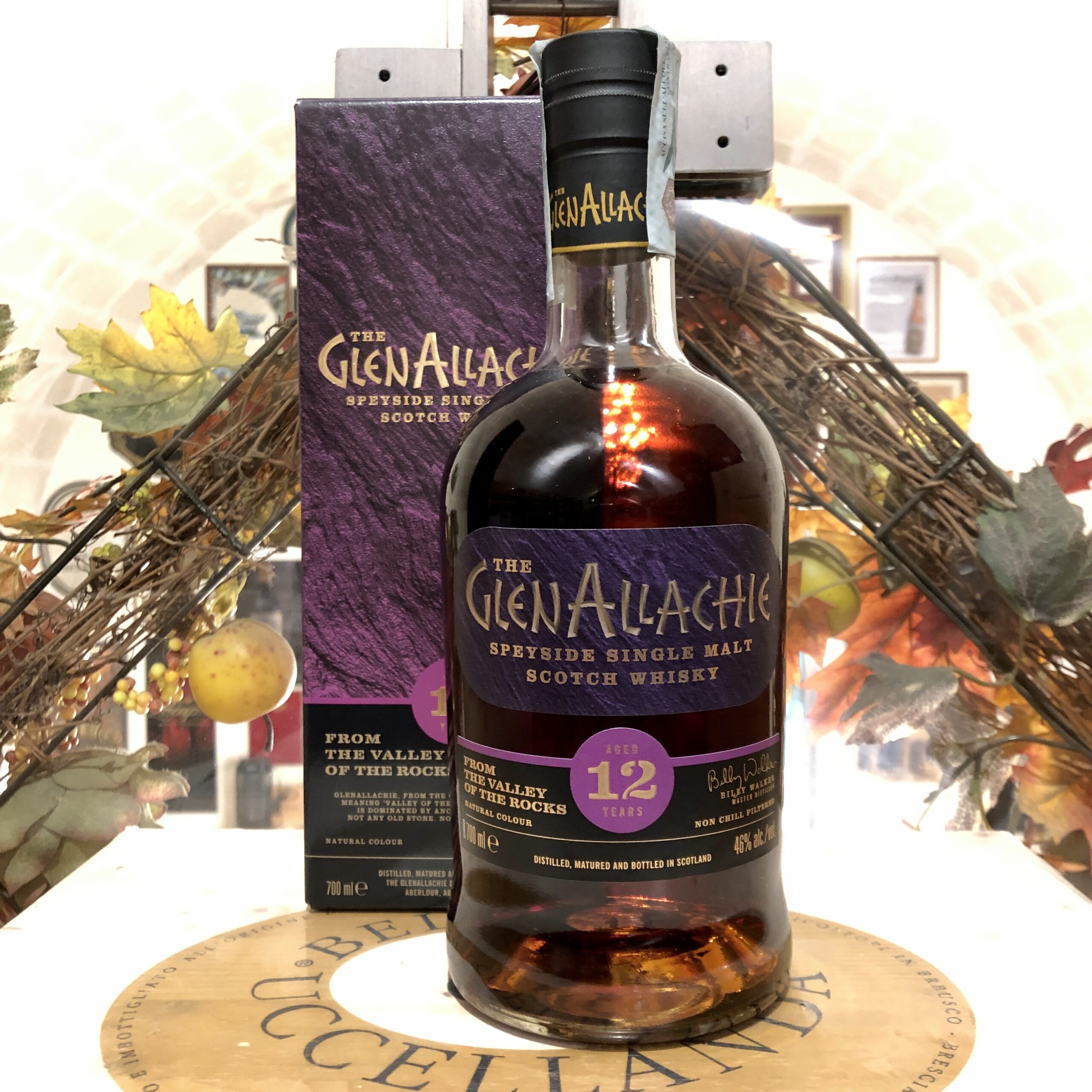 The GlenAllachie Speyside Single Malt Scotch Whisky 12 YO Batch 2021