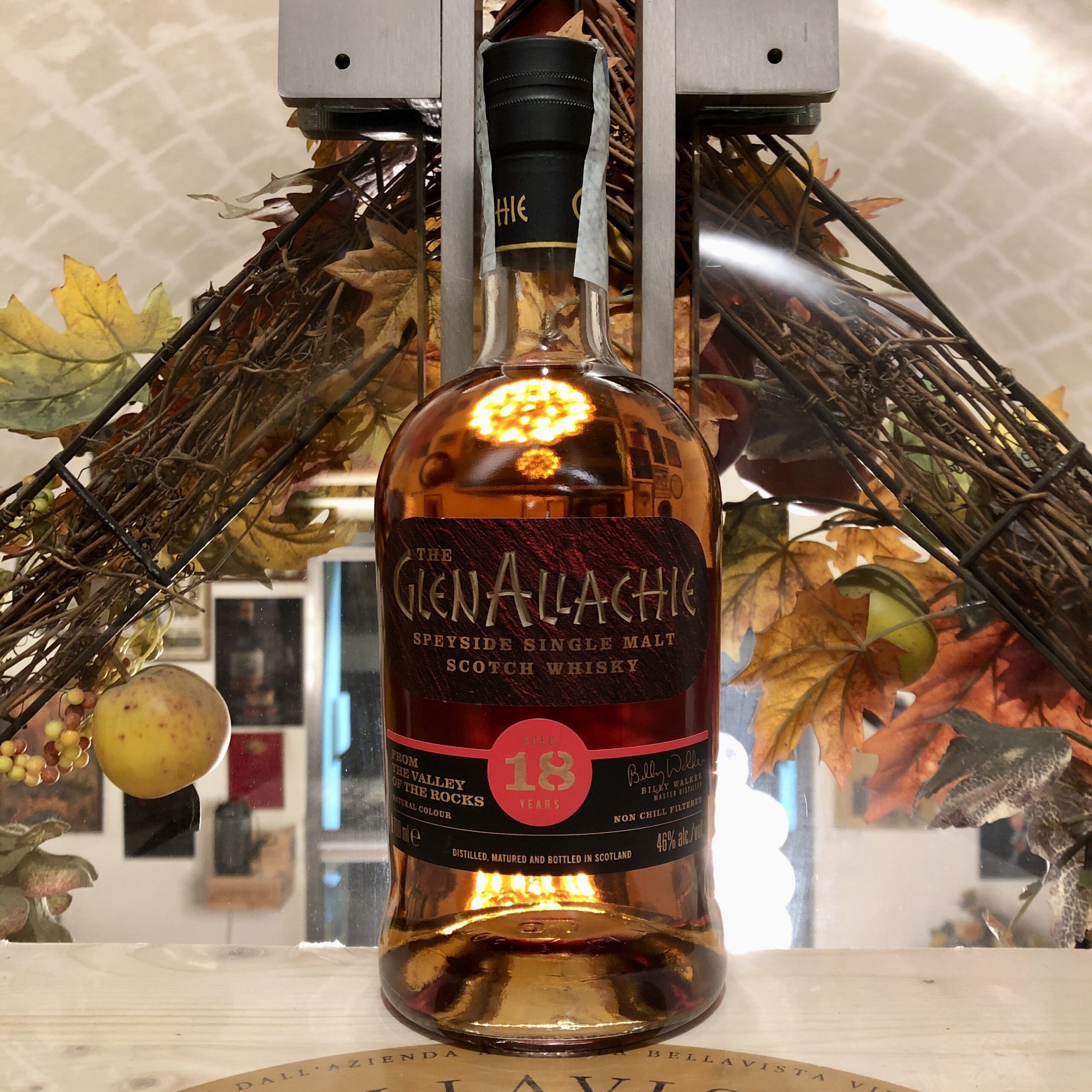 The GlenAllachie Speyside Single Malt Scotch Whisky 18 YO Batch 19 – NO BOX