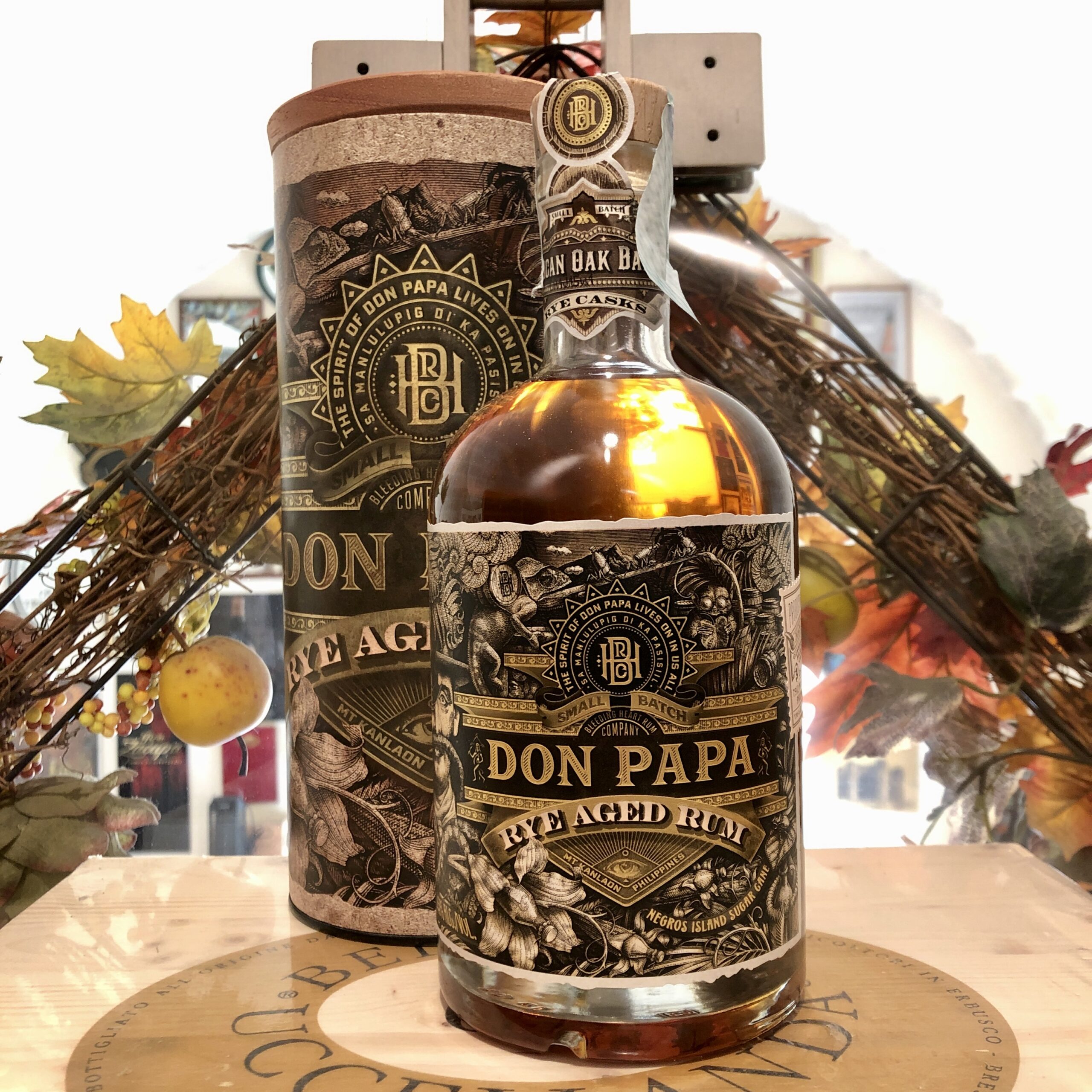 Don Papa Rye Aged Rum Limited Edition