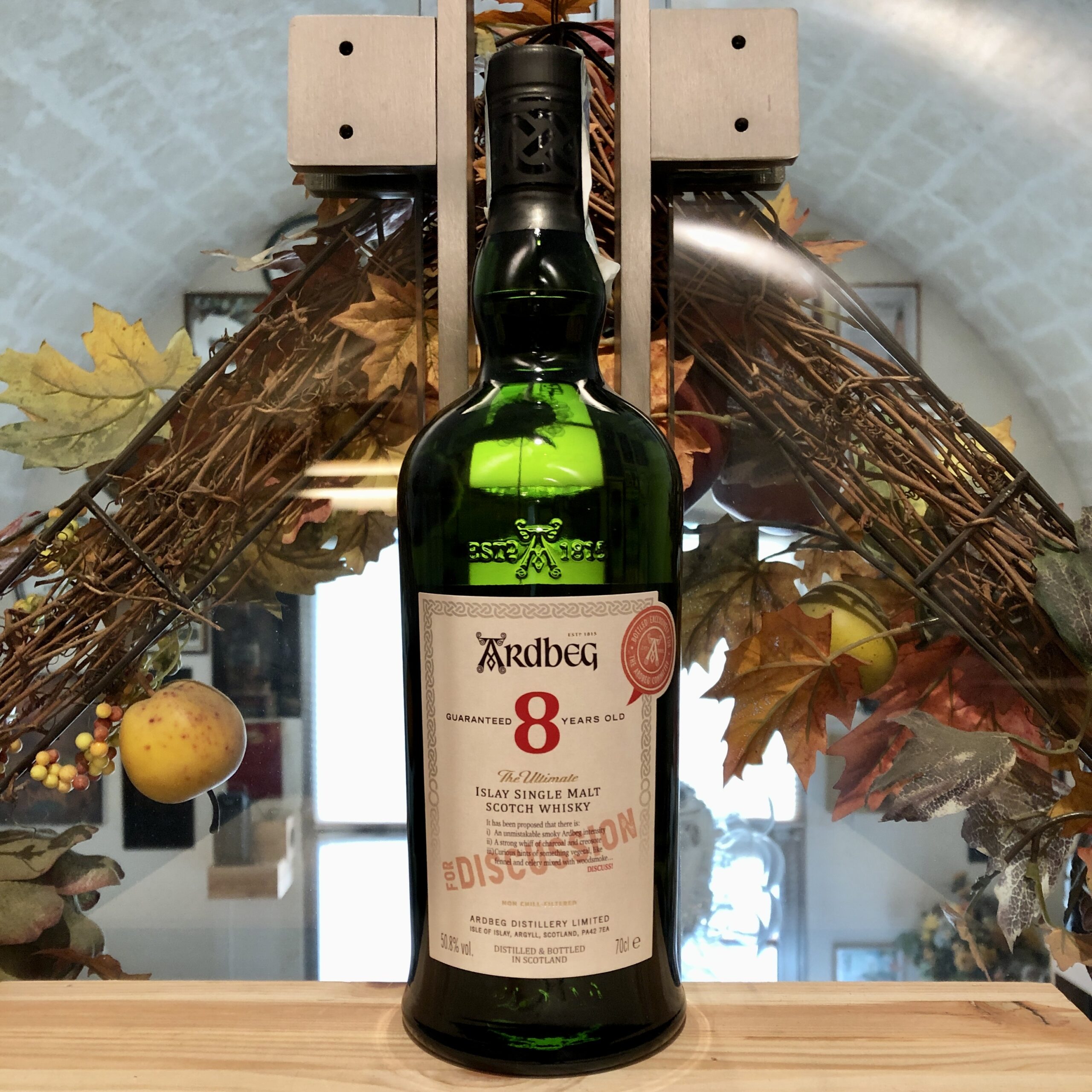 Ardbeg 8 Years Old Islay Single Malt Scotch Whisky for Discussion 2022