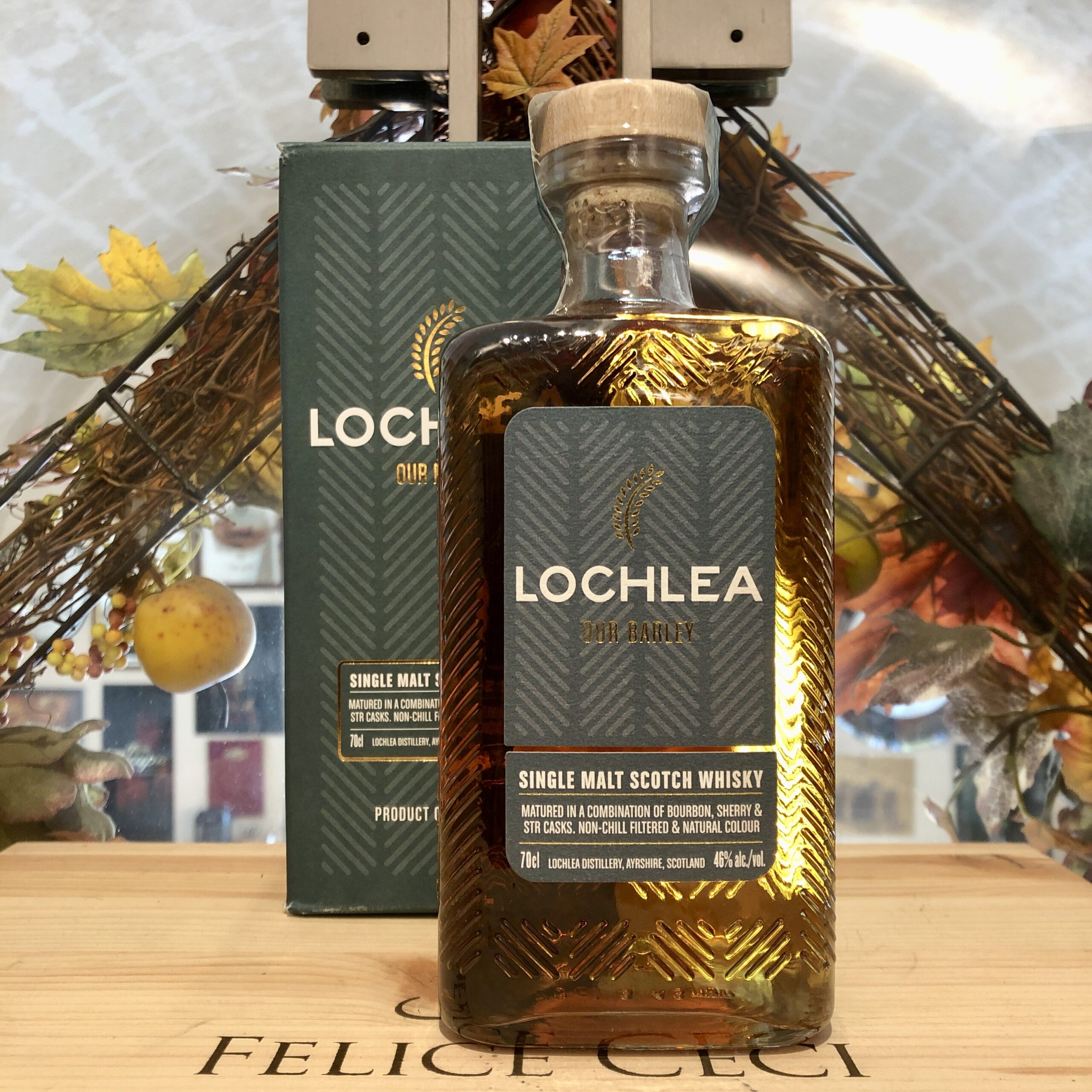 Lochlea Our Barley Lowlands Single Malt Scotch Whisky