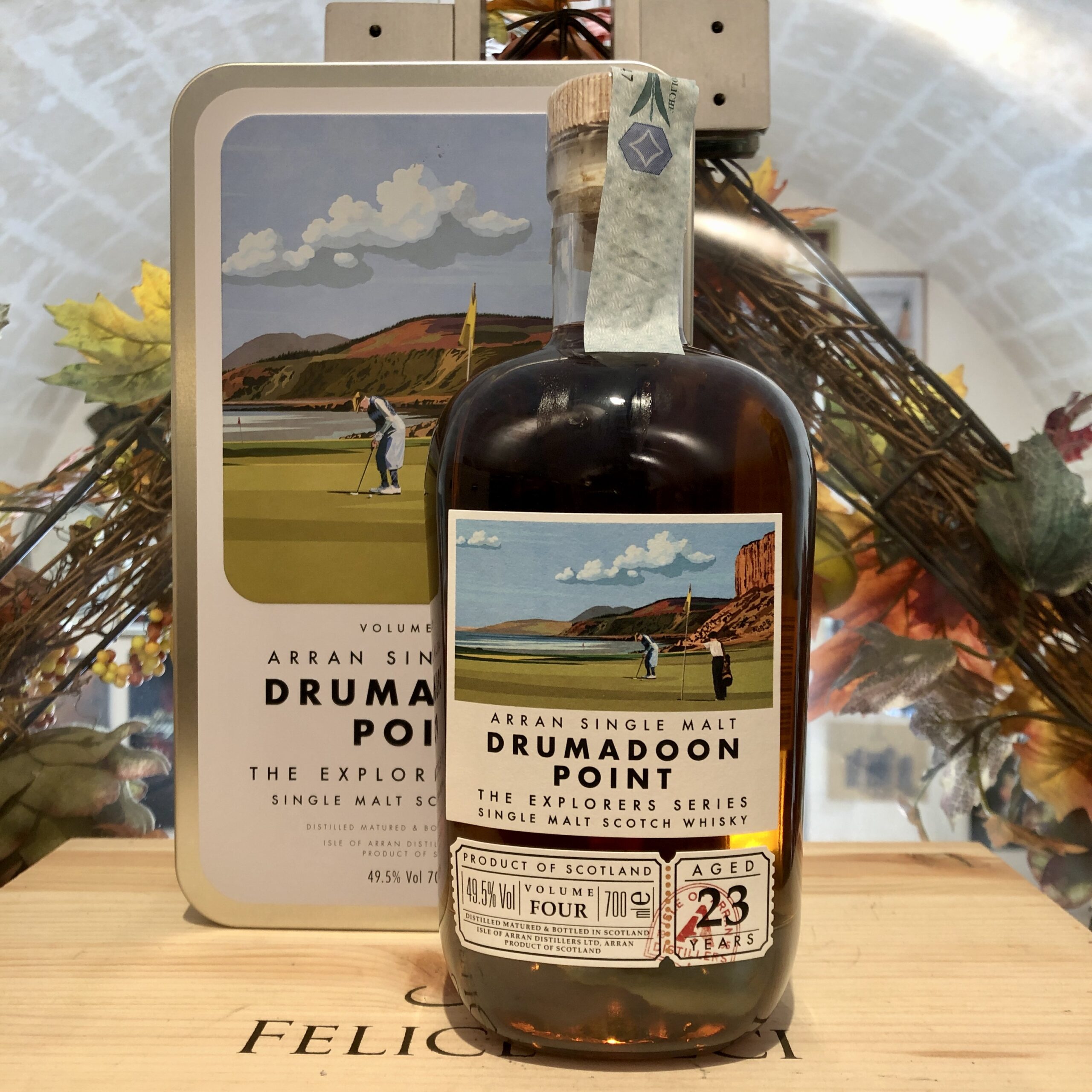 Arran Single Malt Scotch Whisky Drumadoon Point 23 YO – Explorers Series vol. IV