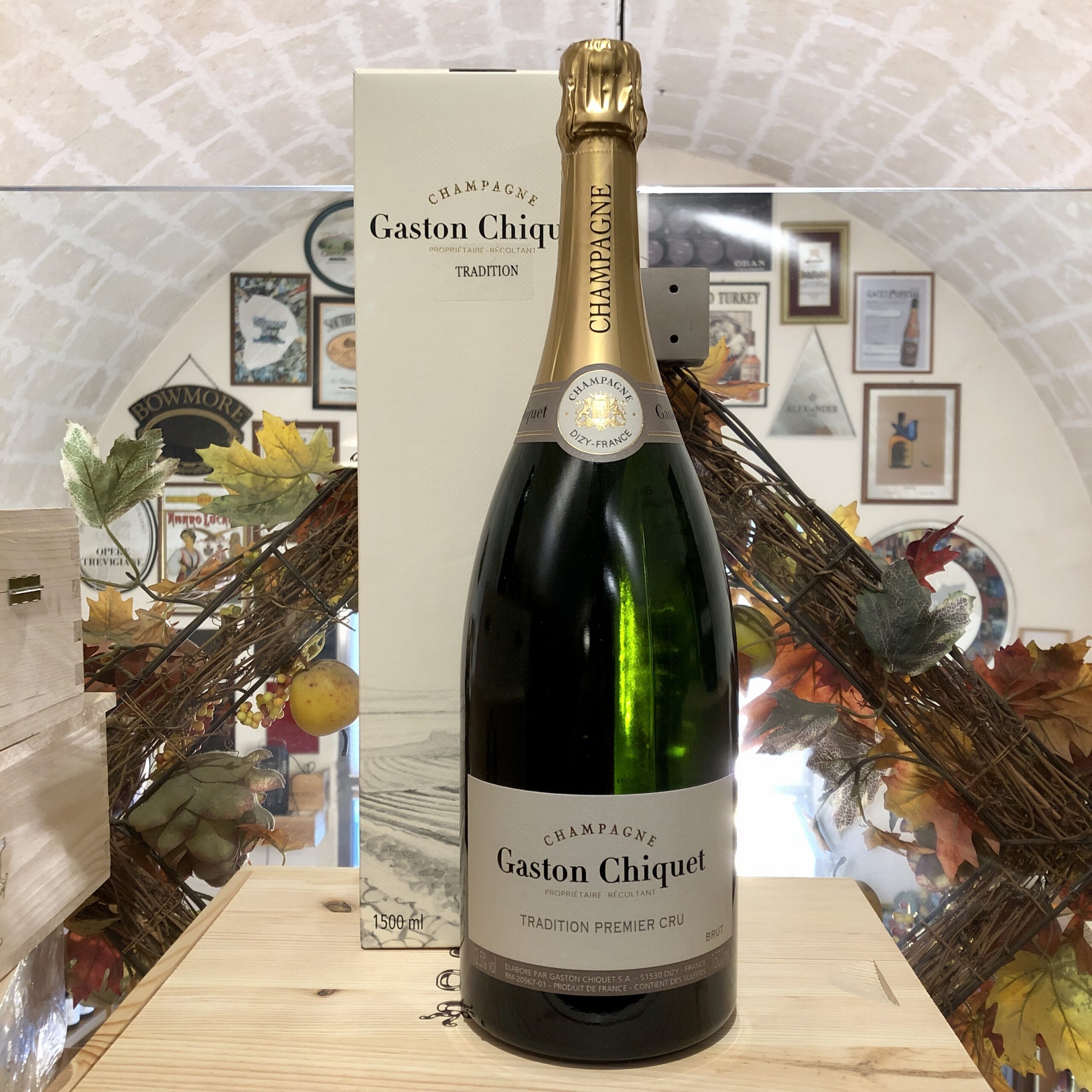 Tradition Premier Cru Gaston Chiquet Champagne Brut Magnum