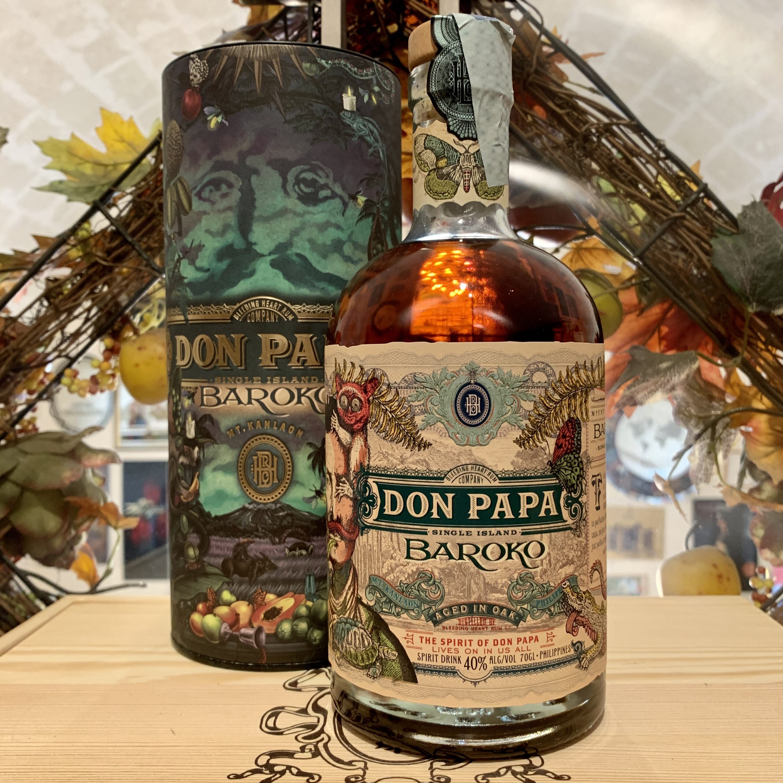 Don Papa Rum Baroko Limited Edition 2022