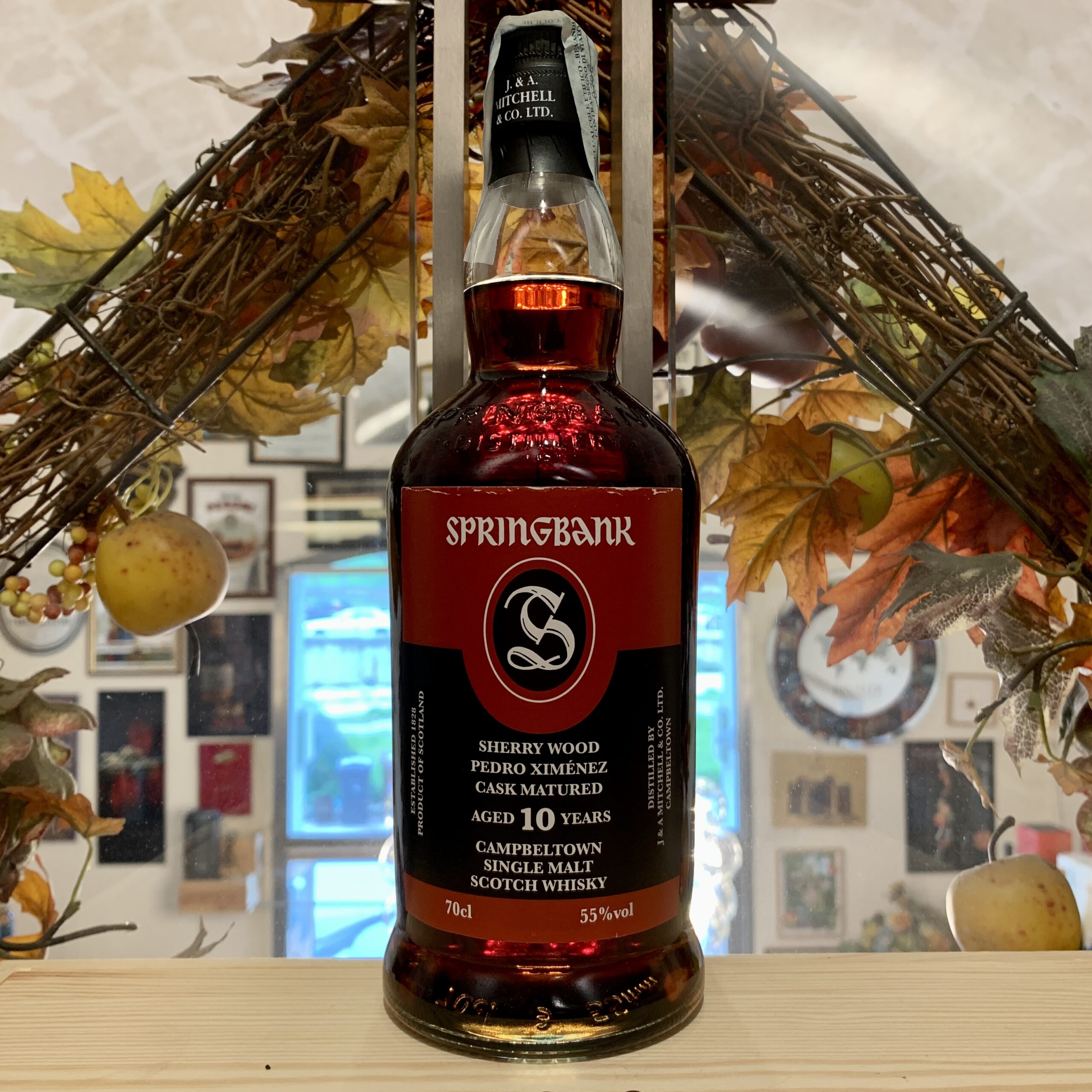 Springbank Campbeltown Single Malt Scotch Whisky 10 YO Sherry Wood PX