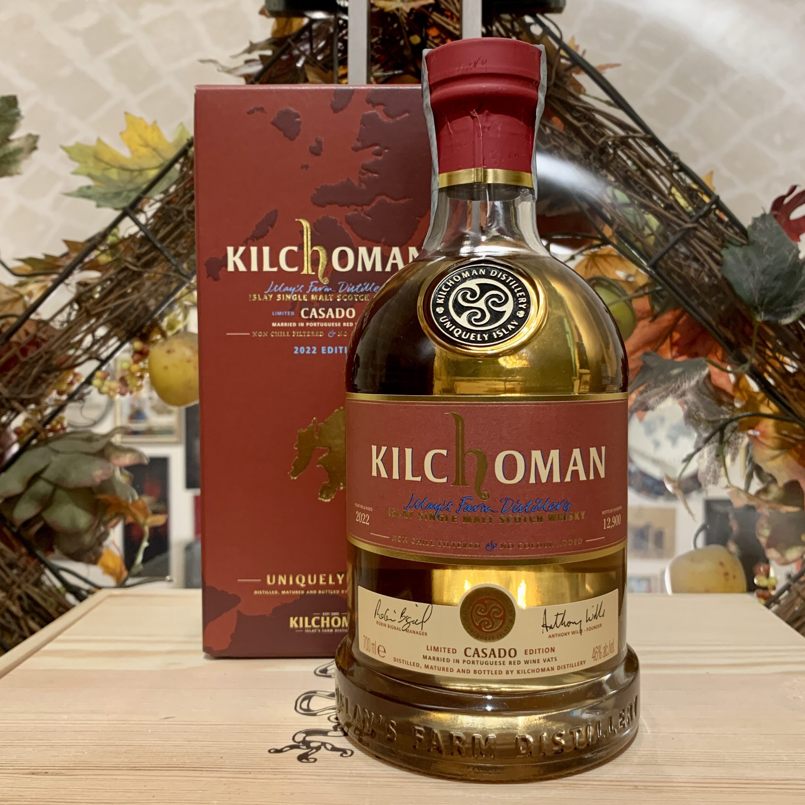 Kilchoman Casado Limited Edition Islay Single Malt Scotch Whisky 2022