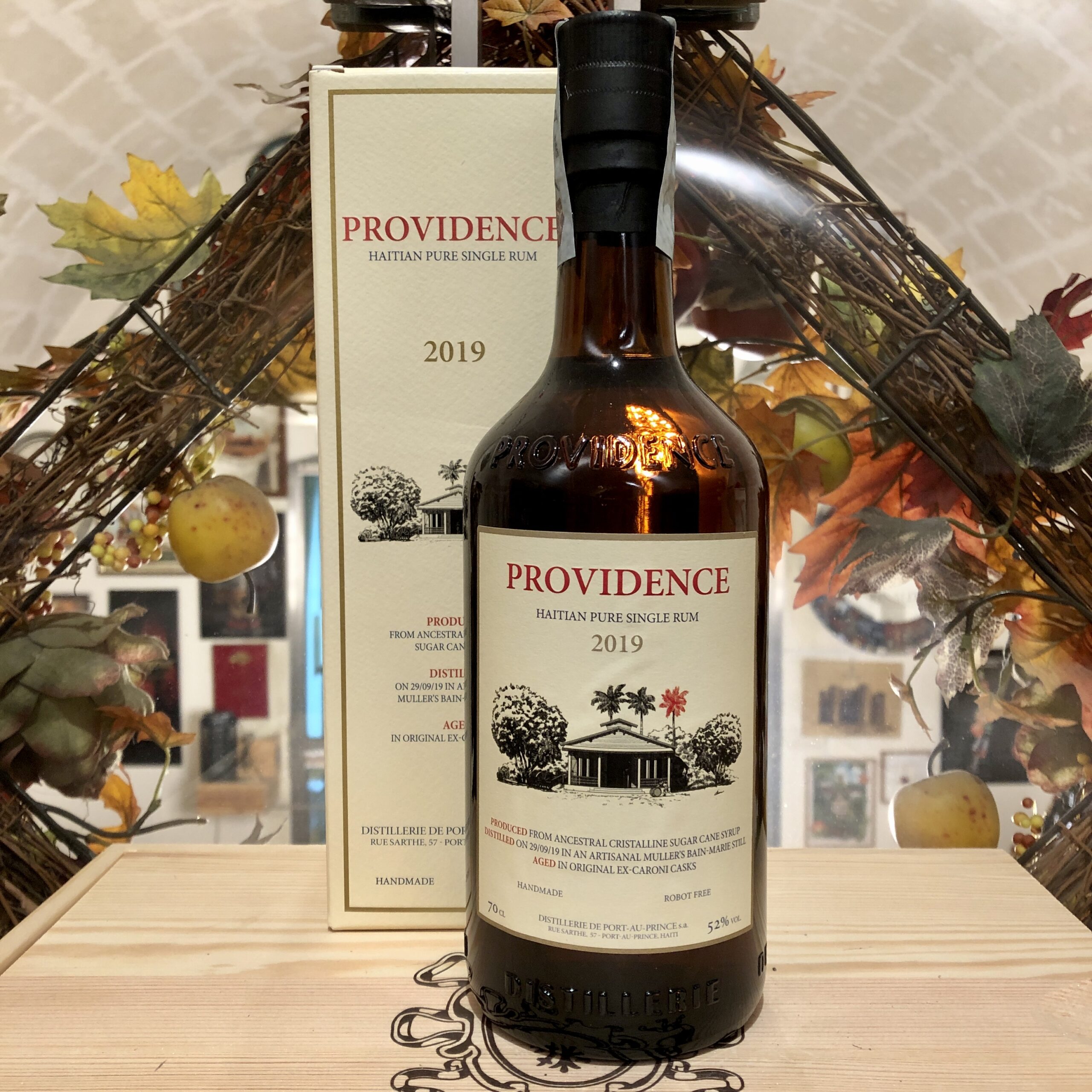 Providence Haitian Pure Single Rum 2019 3 YO