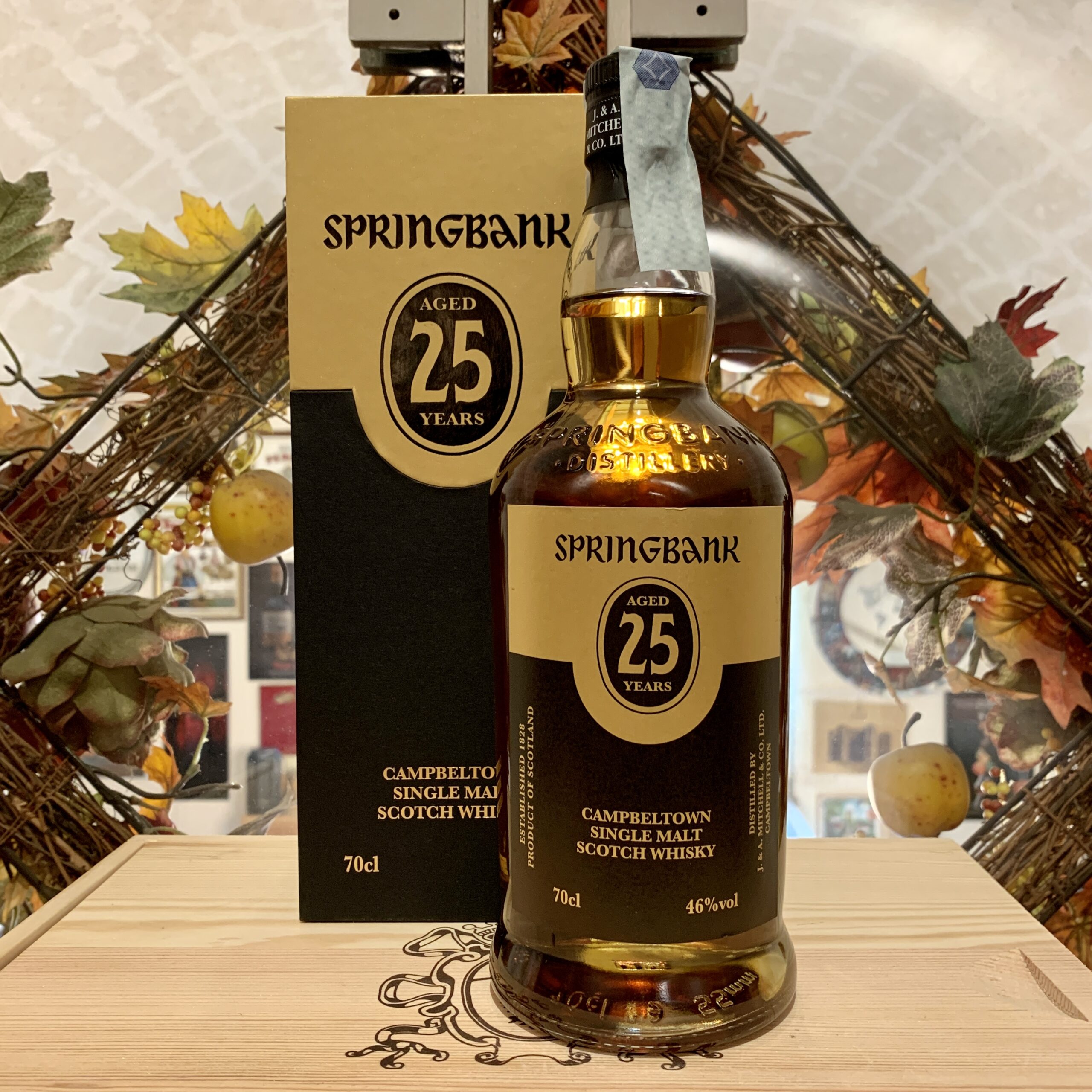 Springbank Campbeltown Single Malt Scotch Whisky 25 YO Batch 2022