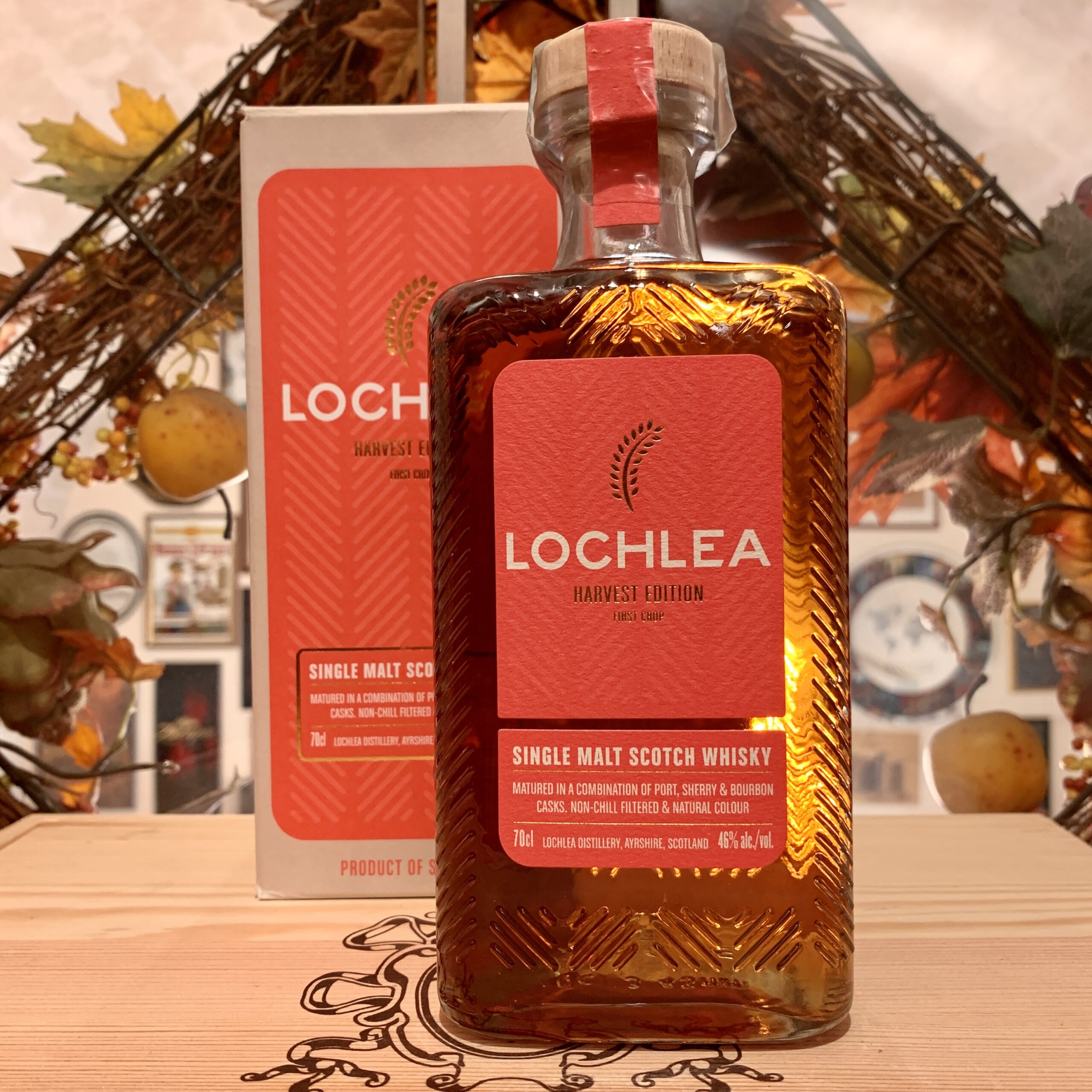 Lochlea “Harvest Edition 1st Crop” Lowlands Single Malt Scotch Whisky
