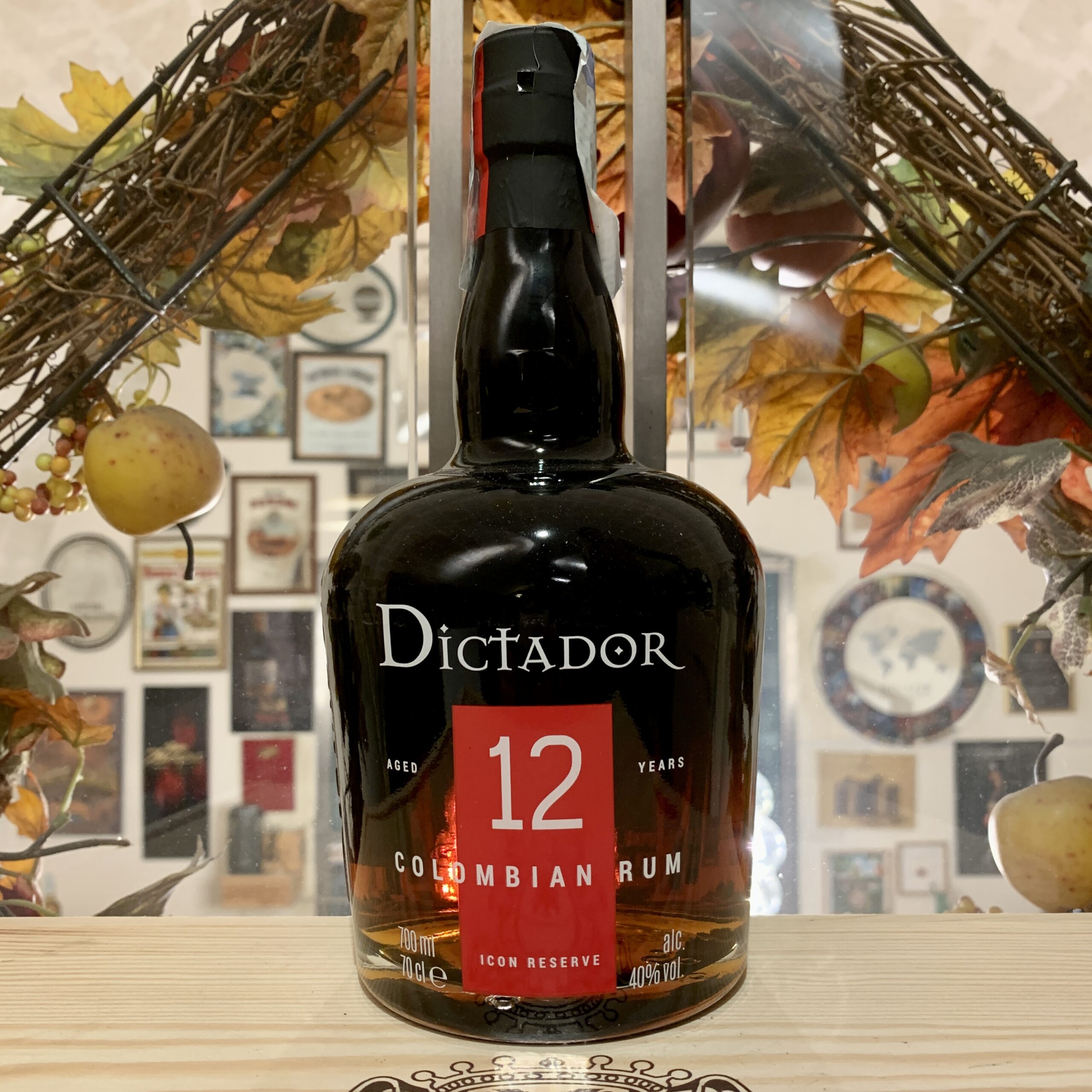 Dictador Colombian Rum 12 YO